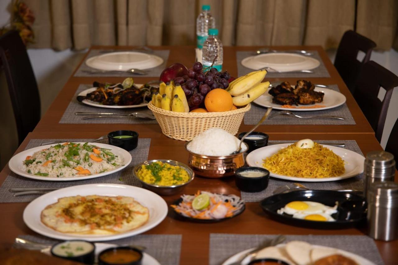 Villa Grand Hotel Near Kempegowda International Airport Devanahalli Buitenkant foto