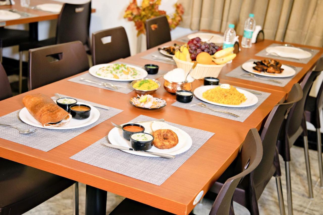 Villa Grand Hotel Near Kempegowda International Airport Devanahalli Buitenkant foto
