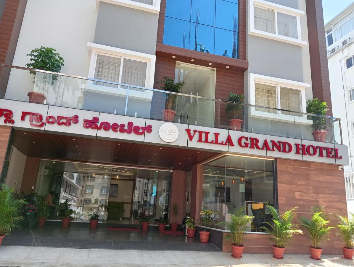Villa Grand Hotel Near Kempegowda International Airport Devanahalli Buitenkant foto