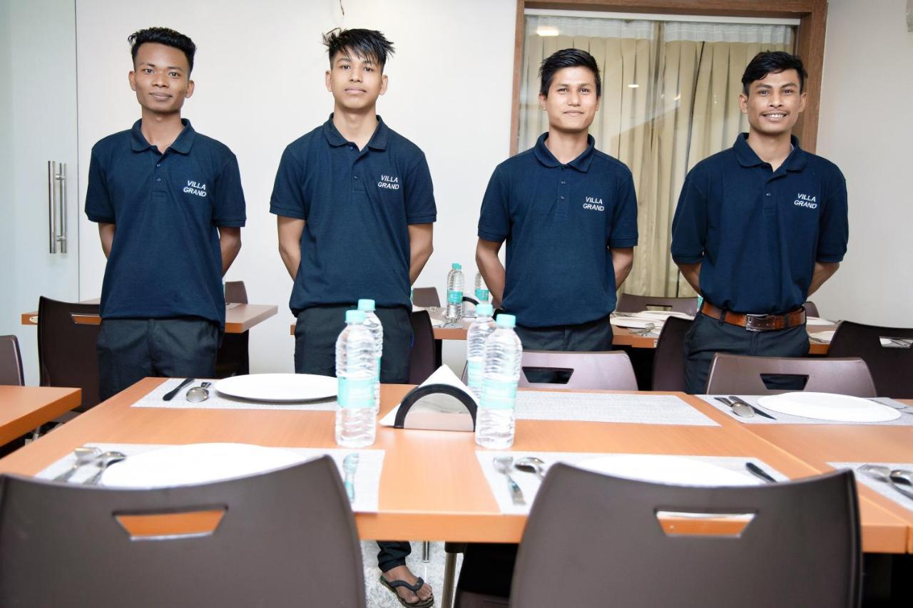 Villa Grand Hotel Near Kempegowda International Airport Devanahalli Buitenkant foto