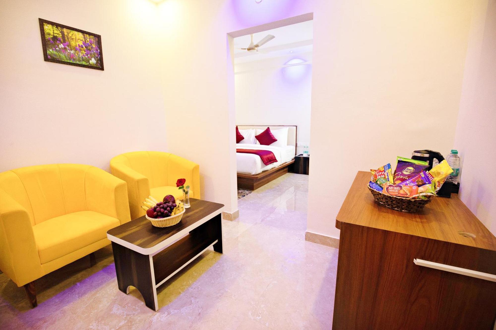 Villa Grand Hotel Near Kempegowda International Airport Devanahalli Buitenkant foto