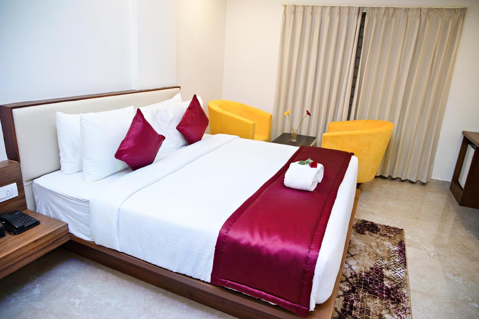 Villa Grand Hotel Near Kempegowda International Airport Devanahalli Buitenkant foto