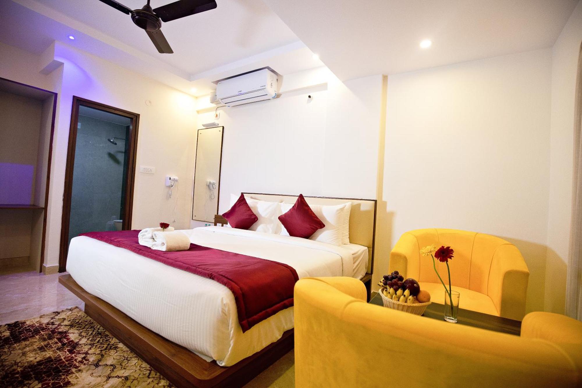 Villa Grand Hotel Near Kempegowda International Airport Devanahalli Buitenkant foto