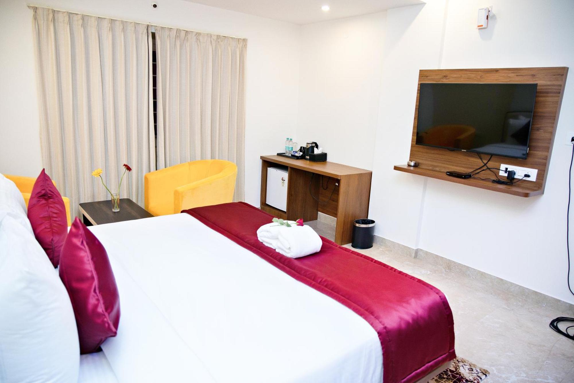 Villa Grand Hotel Near Kempegowda International Airport Devanahalli Buitenkant foto