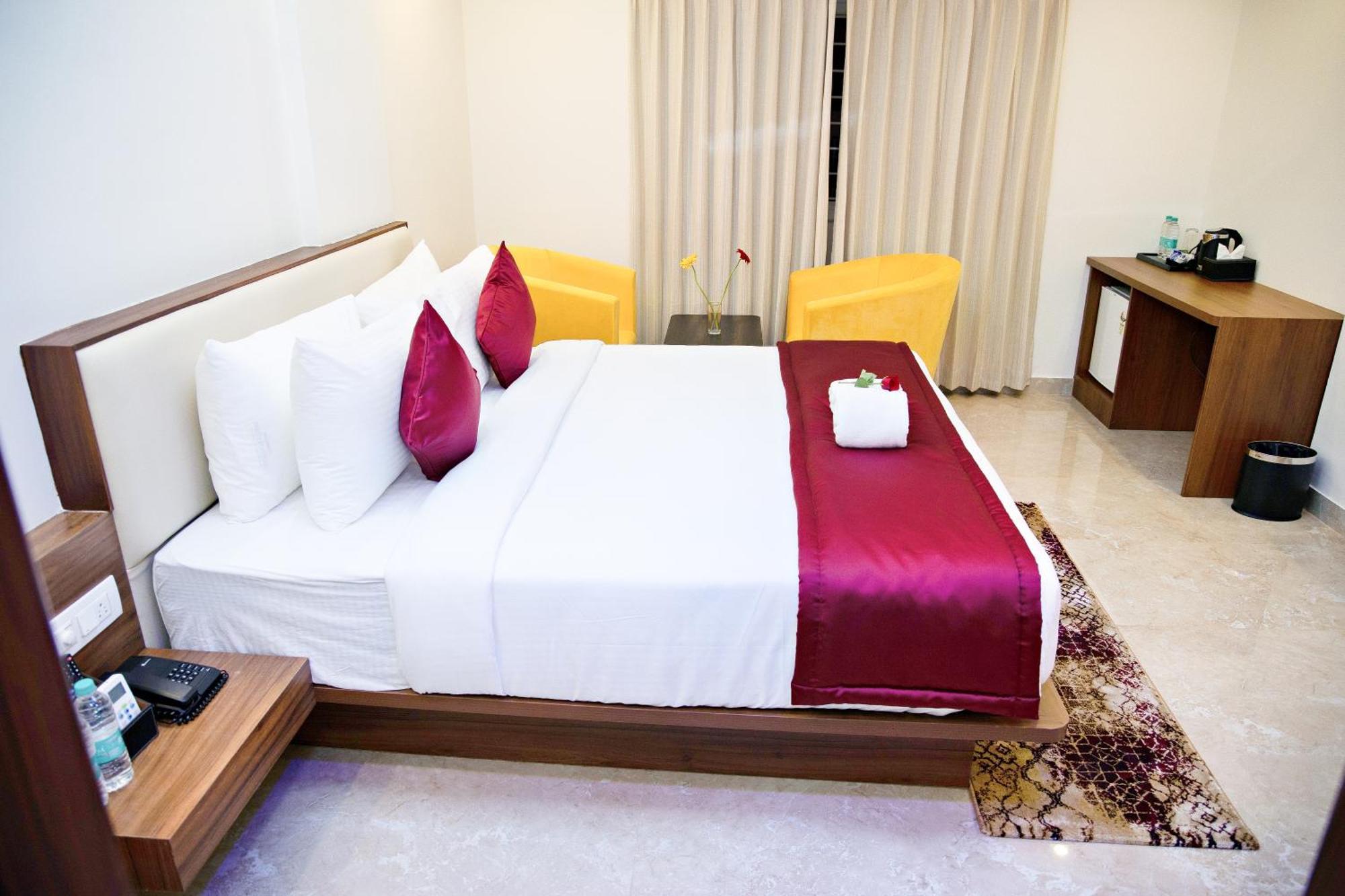Villa Grand Hotel Near Kempegowda International Airport Devanahalli Buitenkant foto