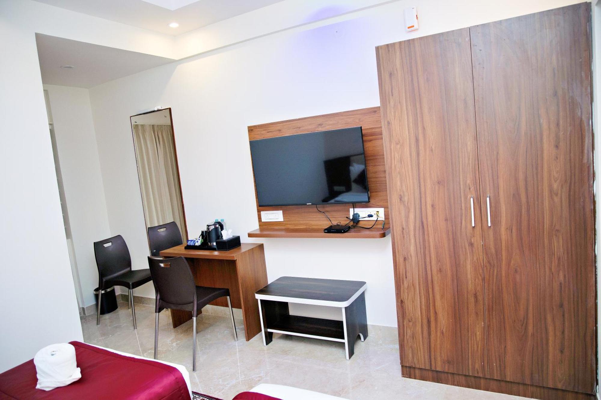 Villa Grand Hotel Near Kempegowda International Airport Devanahalli Buitenkant foto
