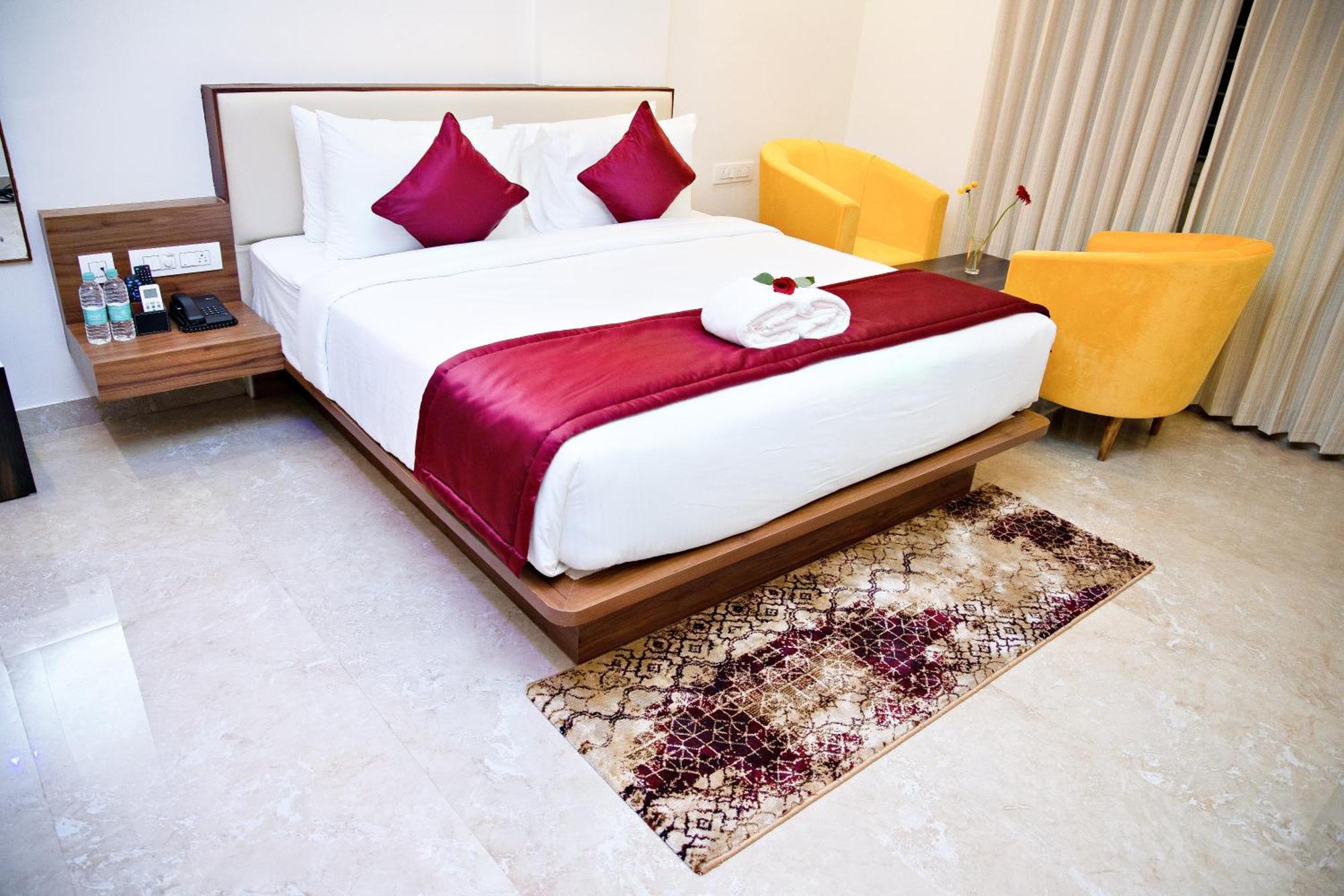 Villa Grand Hotel Near Kempegowda International Airport Devanahalli Buitenkant foto