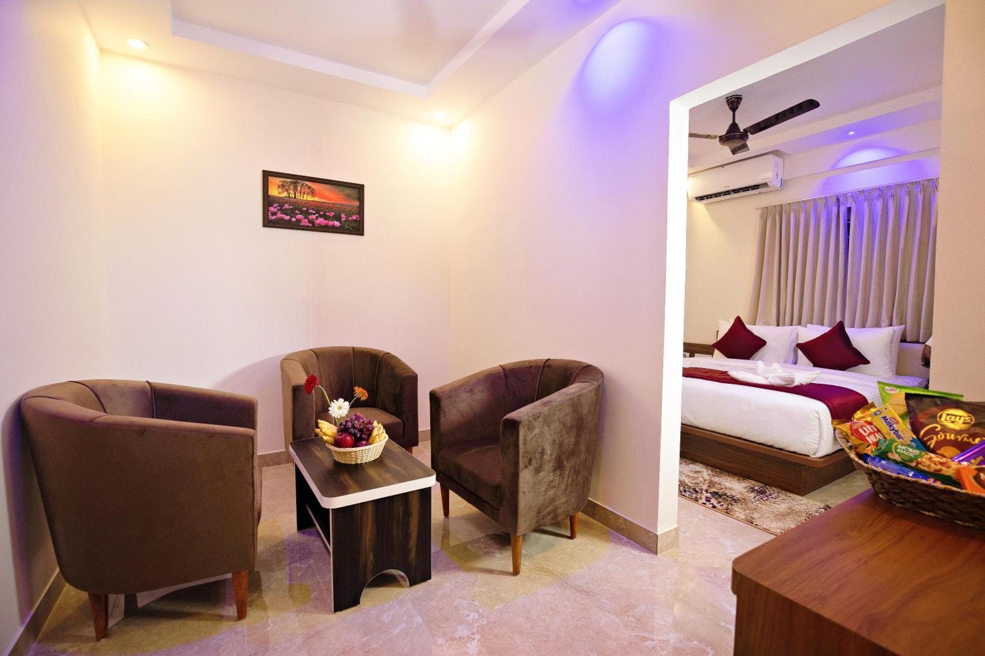 Villa Grand Hotel Near Kempegowda International Airport Devanahalli Buitenkant foto